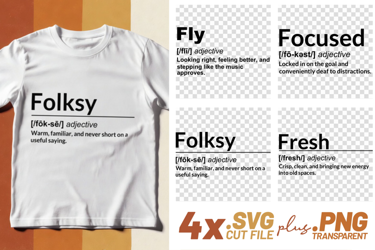 4x Motivational Quotes SVG Cricut Shirt Design Files