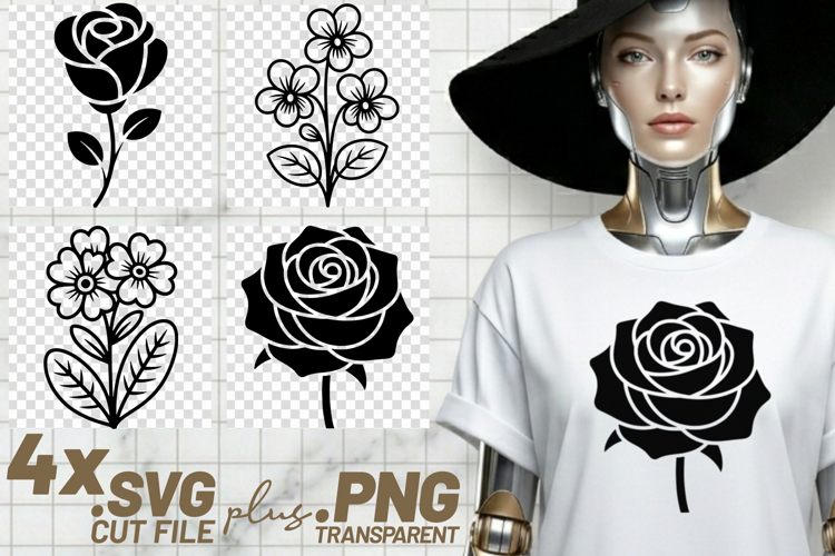 Rose Png Transparent Image 12
