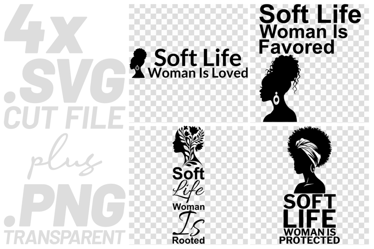 Black Woman SVGs Image 6