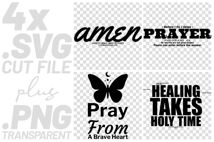 Prayer Svg