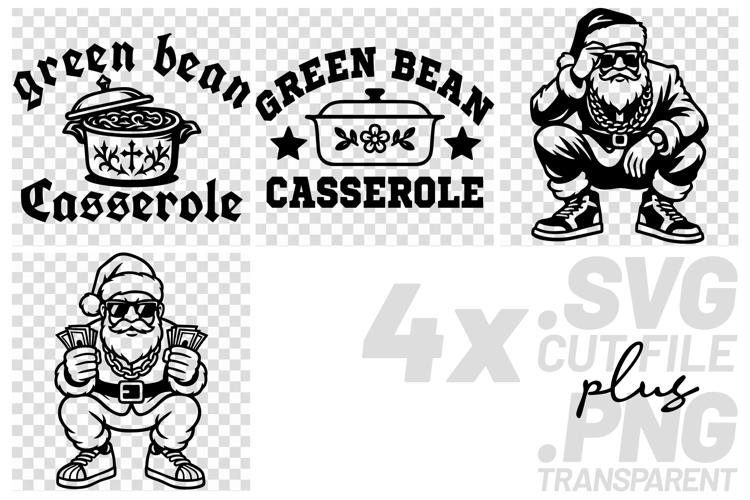 Cricut Santa Svg Image 15