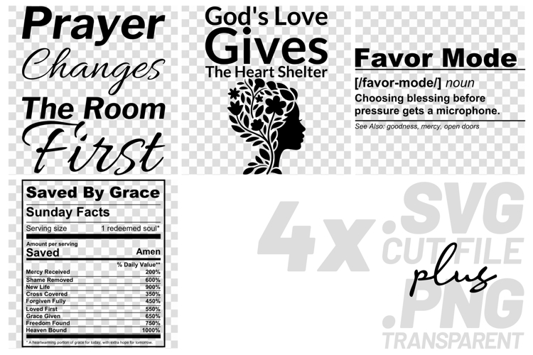 Prayer Svg Image 8