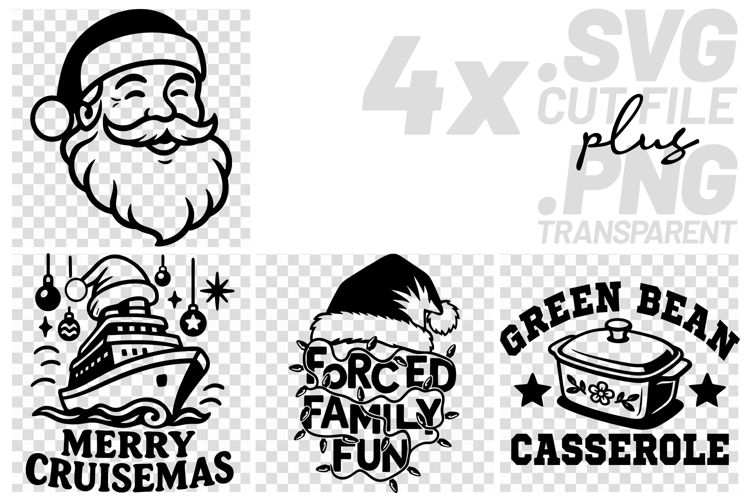 Christmas SVGs Image 14