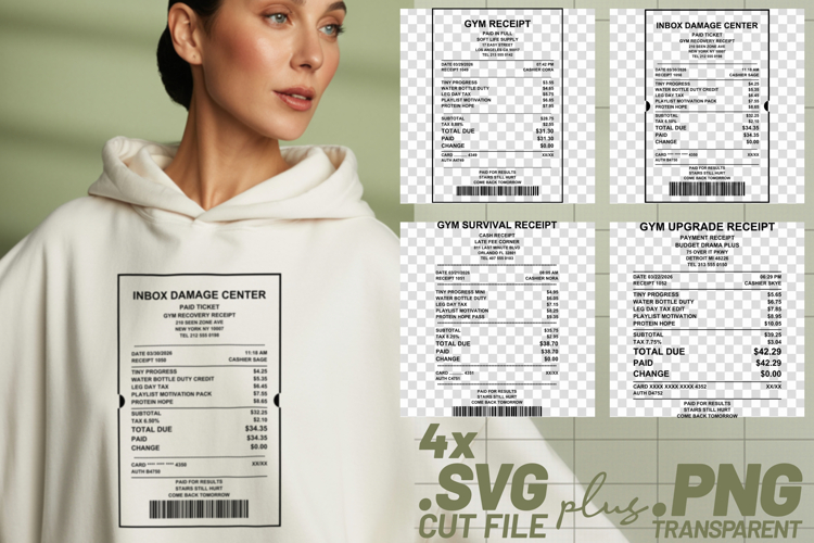 Gym Silhouette Image 3