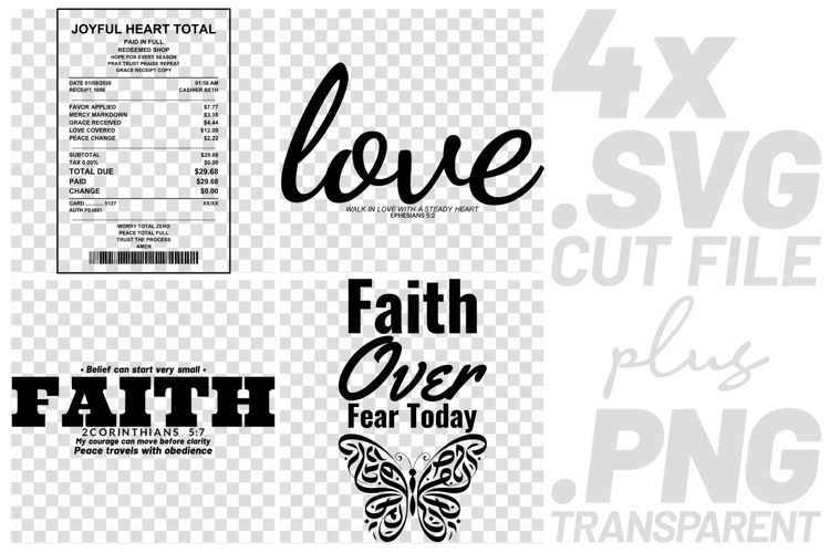 Scripture Bible Verse Svg Image 11