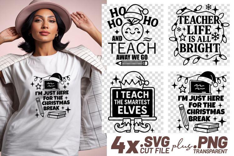 Teacher Silhouette Image 6
