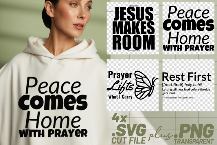 Prayer Svg Image 20