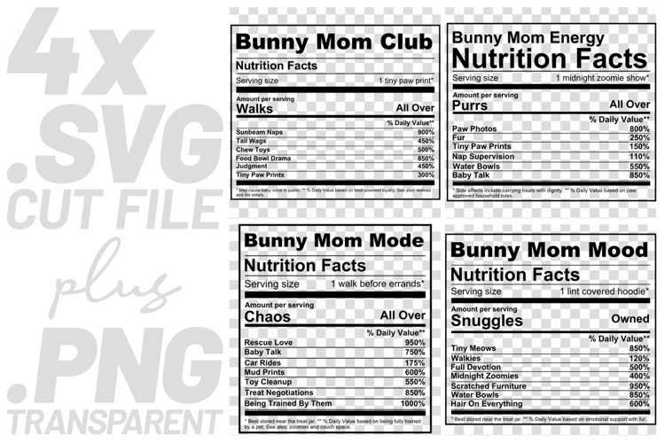 Bunny Mom Svg Image 23