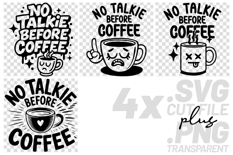 Coffee Silhouette Image 22