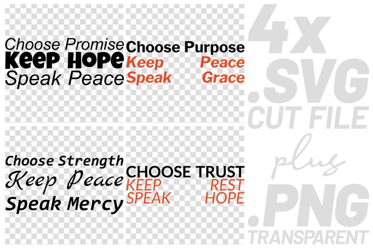 Bible Quote Svg Image 2