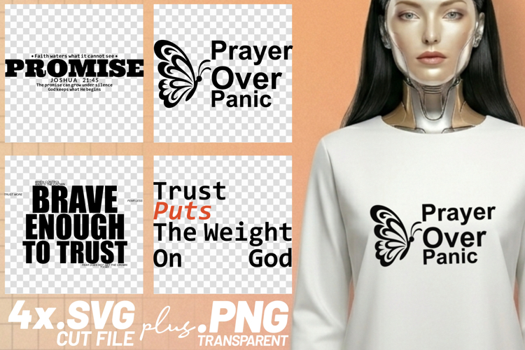 Prayer Svg Image 2