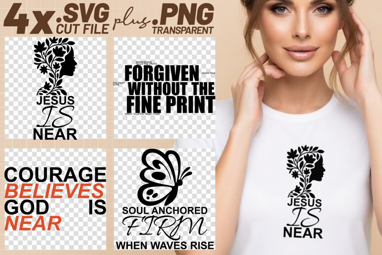 Christian Svg Image 13