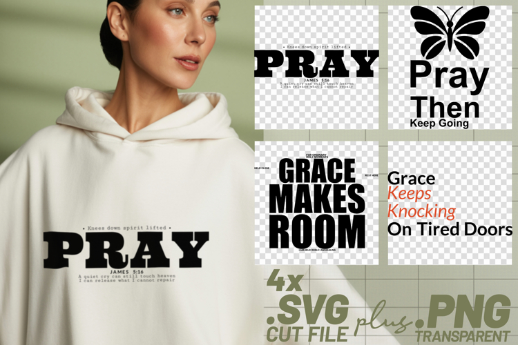 Prayer Svg Image 2