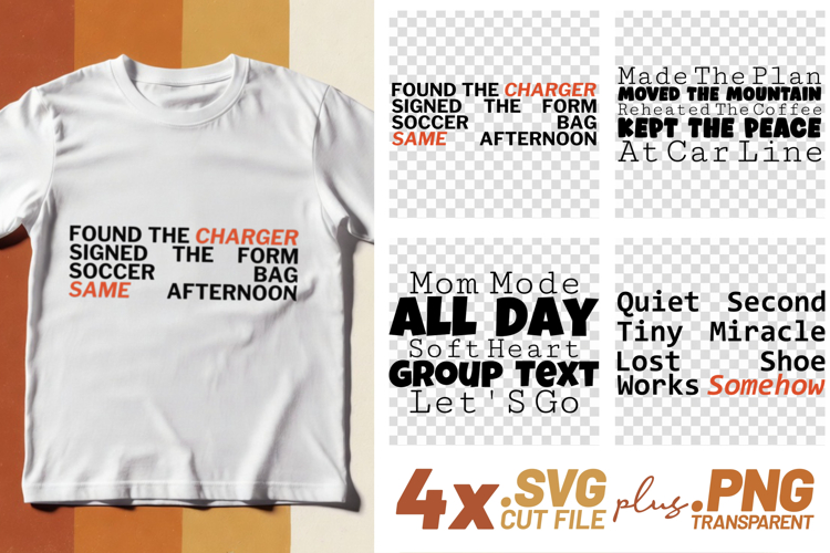 SVG Mom Life Image 5