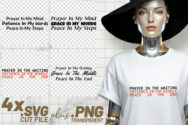 Prayer Svg Image 4