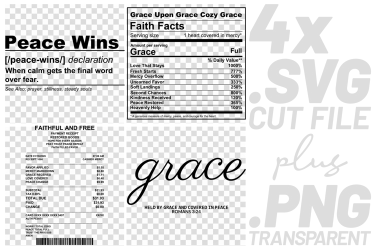 Free Bible SVGs Image 7