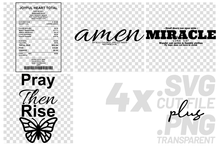 Prayer Svg Image 22