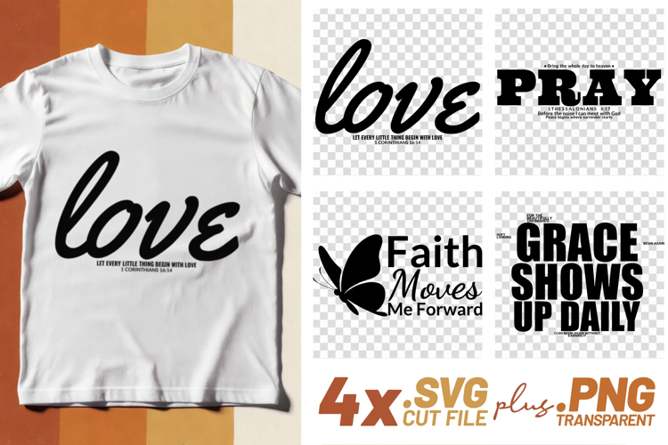 Scripture Bible Verse Svg Image 14