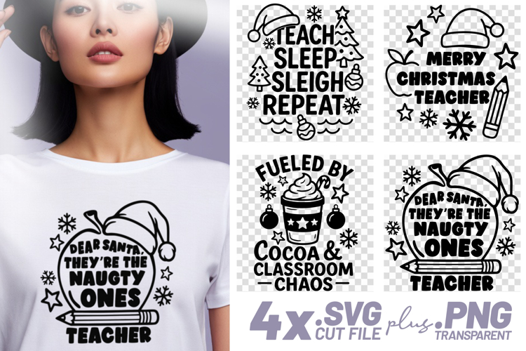 Teacher Silhouette Image 7