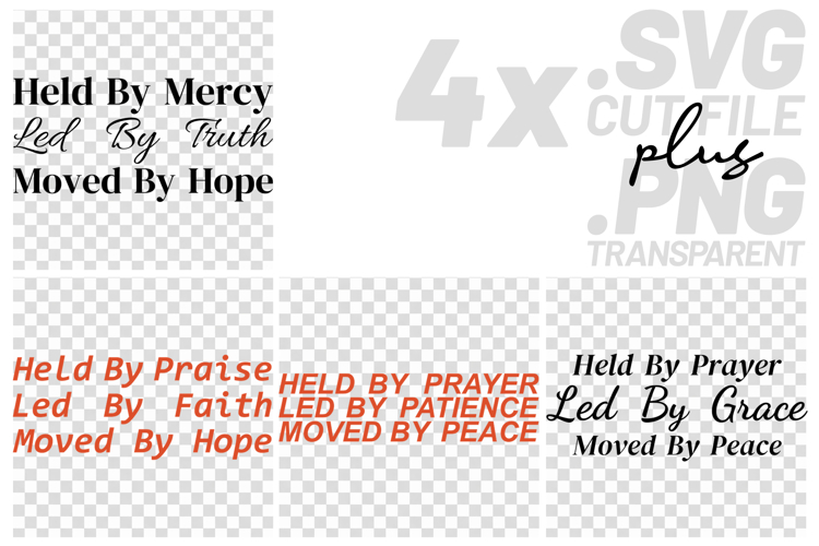 Prayer Svg