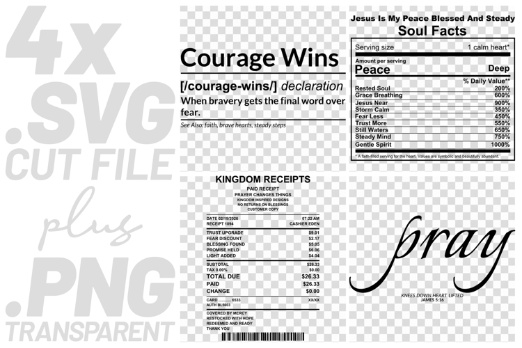Prayer Svg Image 10