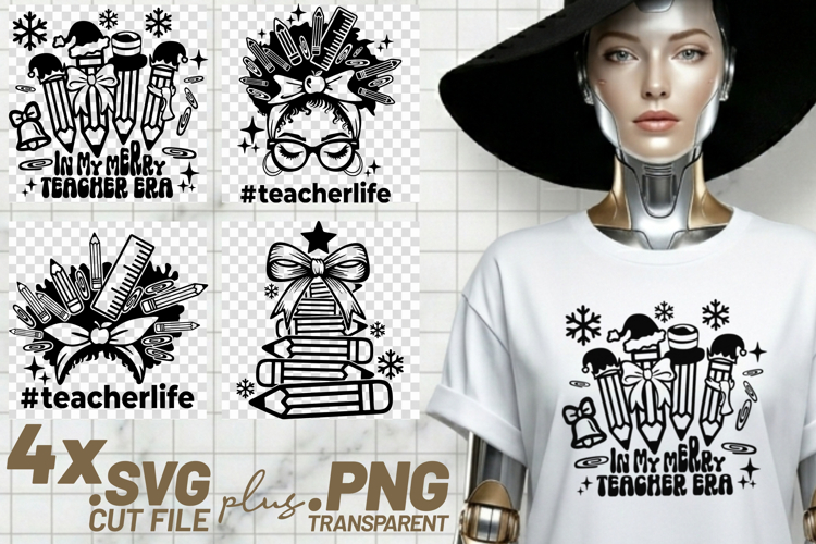 Teacher Silhouette Image 9