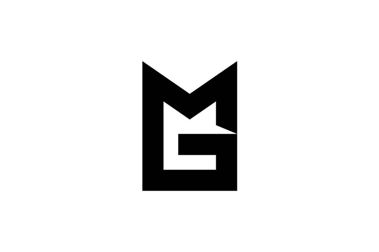 GM MG Logo Design