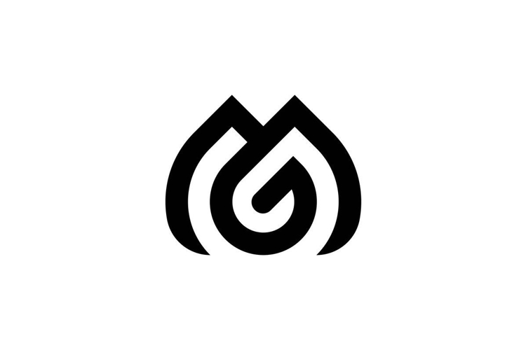 GM MG Logo Design