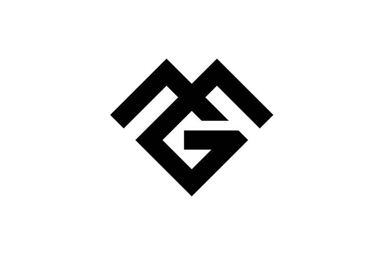 GM MG Logo Design