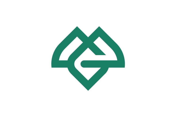 GM MG Logo Design