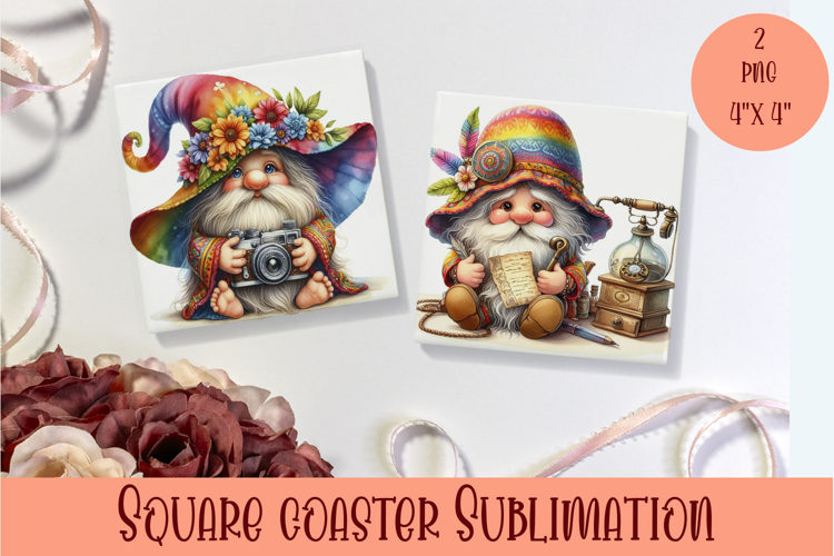 Cute Gnome Clipart Image 12