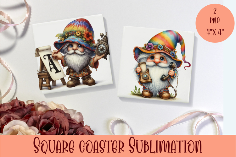 Cute Gnome Clipart Image 11