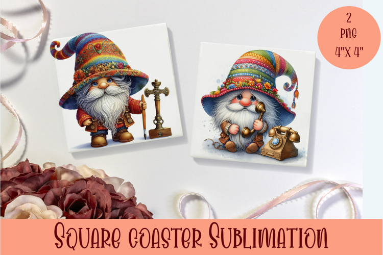 Cute Gnome Clipart Image 10
