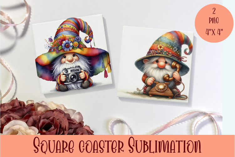Cute Gnome Clipart Image 9