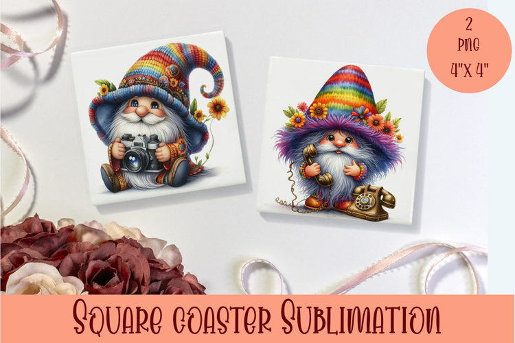 Cute Gnome Clipart Image 8