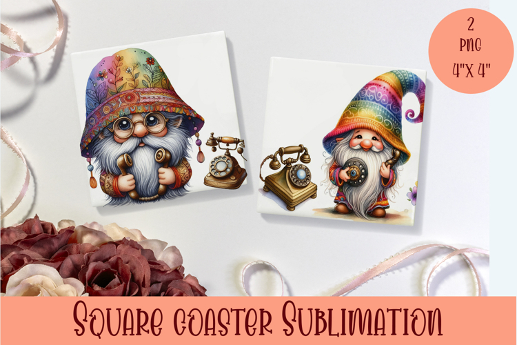 Cute Gnome Clipart Image 7