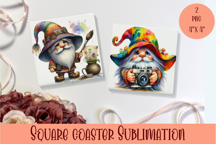 Cute Gnome Clipart Image 6
