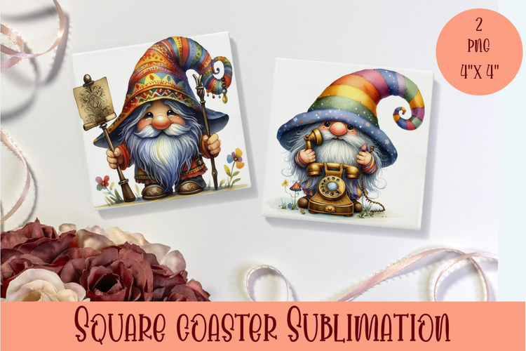 Cute Gnome Clipart Image 5