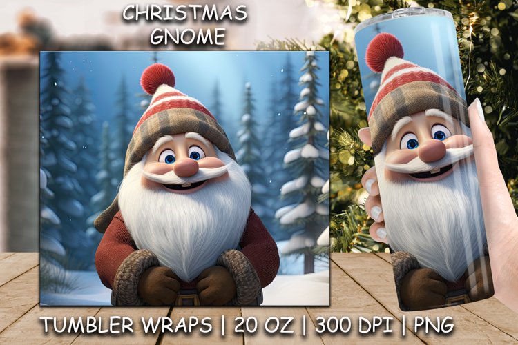 Gnome Clipart Image 8