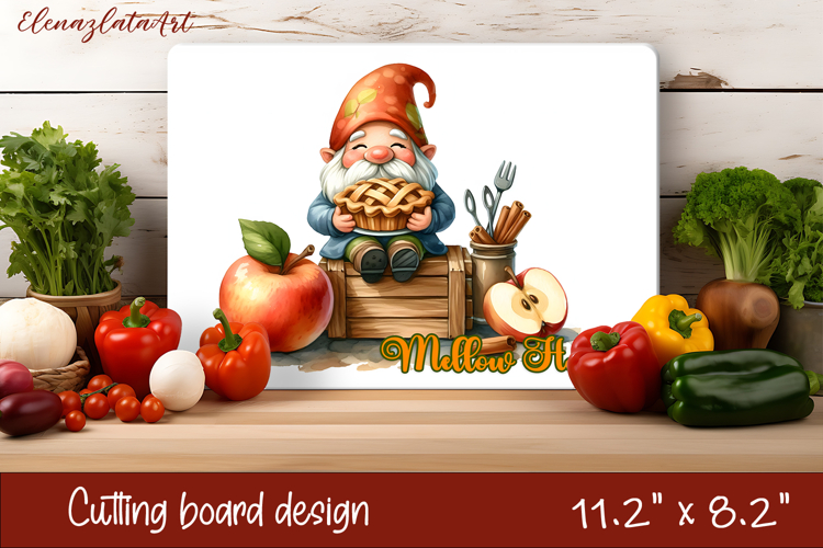 Summer Gnome Clipart Image 8