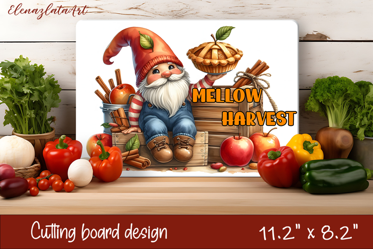 Summer Gnome Clipart Image 7