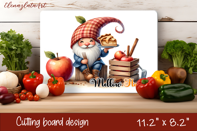 Summer Gnome Clipart Image 6