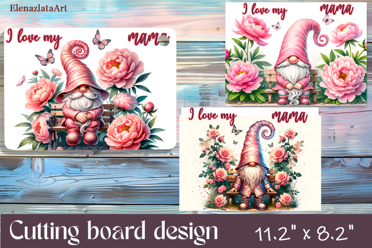 Summer Gnomes Clipart Image 6