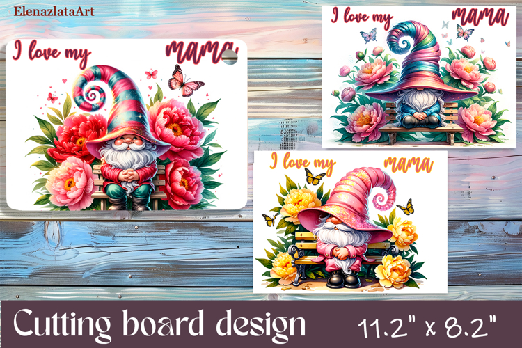 Summer Gnomes Clipart Image 5