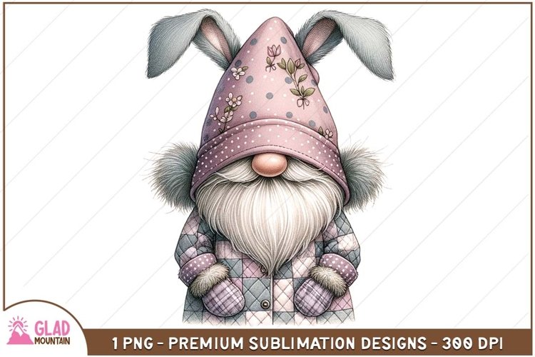 Gnome Clipart Image 8