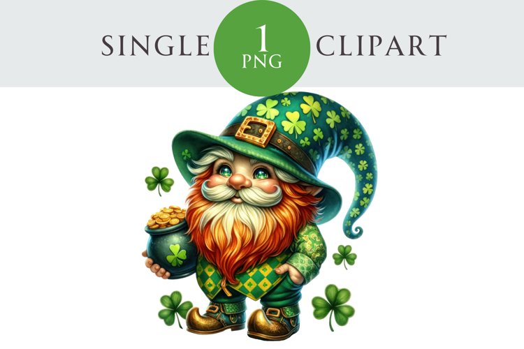 Gnome Clipart Image 4