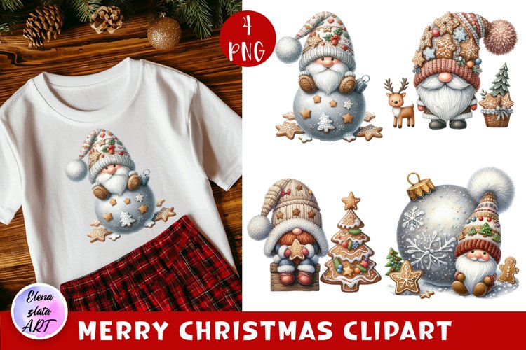 Gingerbread Clipart Image 4