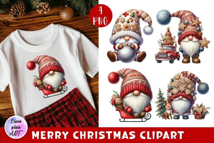 Gingerbread Clipart Image 14