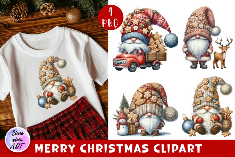 Gingerbread Clipart Image 12