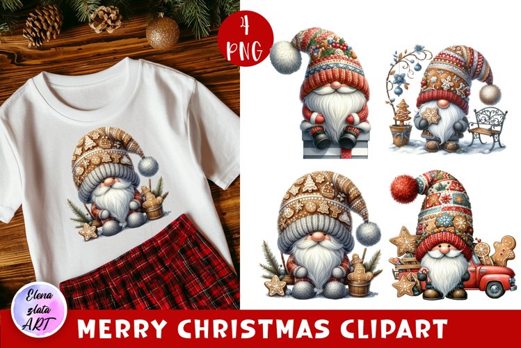 Gingerbread Clipart Image 8